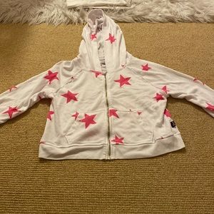 T2LOVE kids star zip up